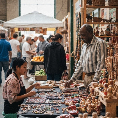 Diverse group of community members participating in a health advocacy meeting, discussing health equity with a focus on African American communities